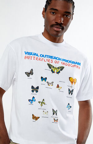 By Jungles Jungles Butterflies Of Indochina T-Shirt image number 3