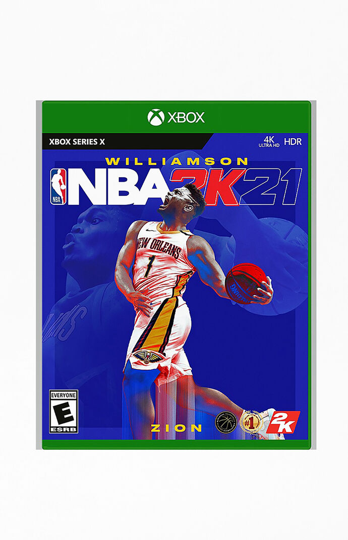 NBA 2K21 XBOX Game