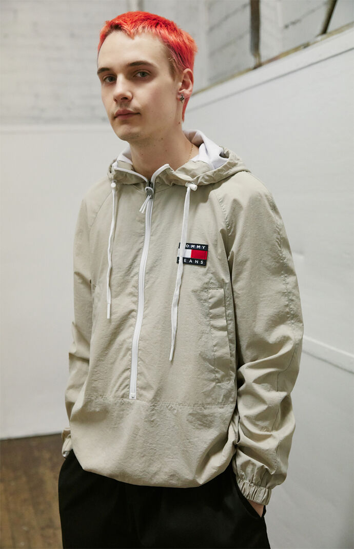 Basic zip anorak tommy online