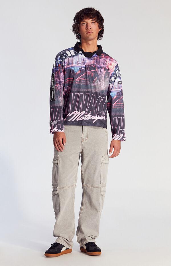 Pacsun Dylan Baggy Jeans Cargo Gray