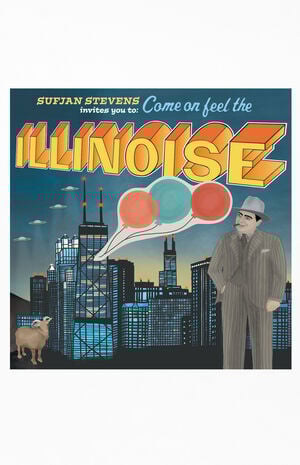 Sufjan Stevens Illinois Vinyl Record image number 1