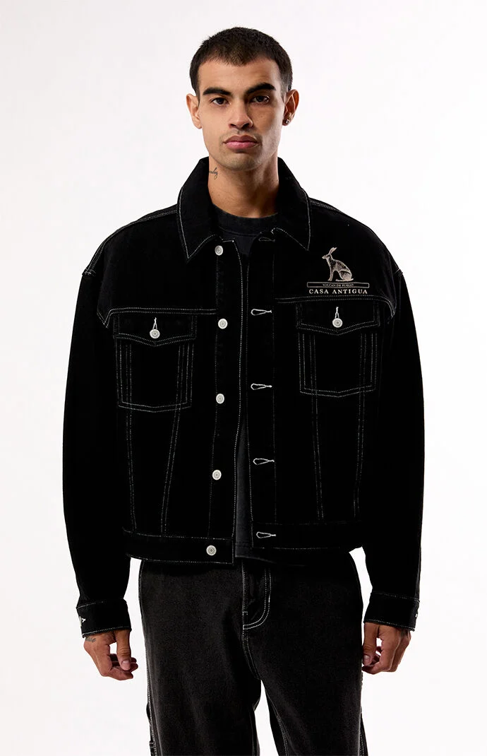 Pacsun Casa Jean Jacket | Pacsun