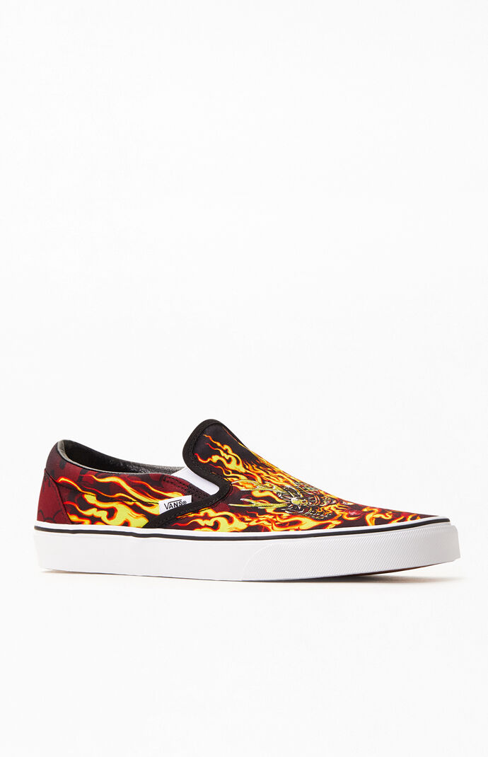 Samurai Rising Classic Slip-On Shoes