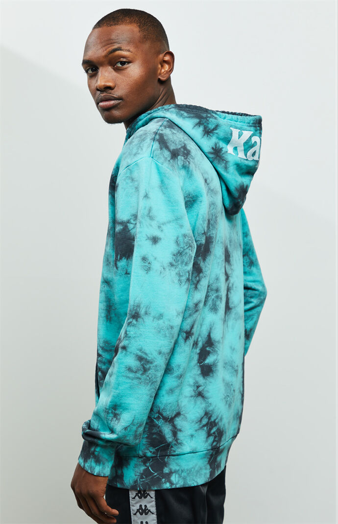 tie dye hoodie pacsun