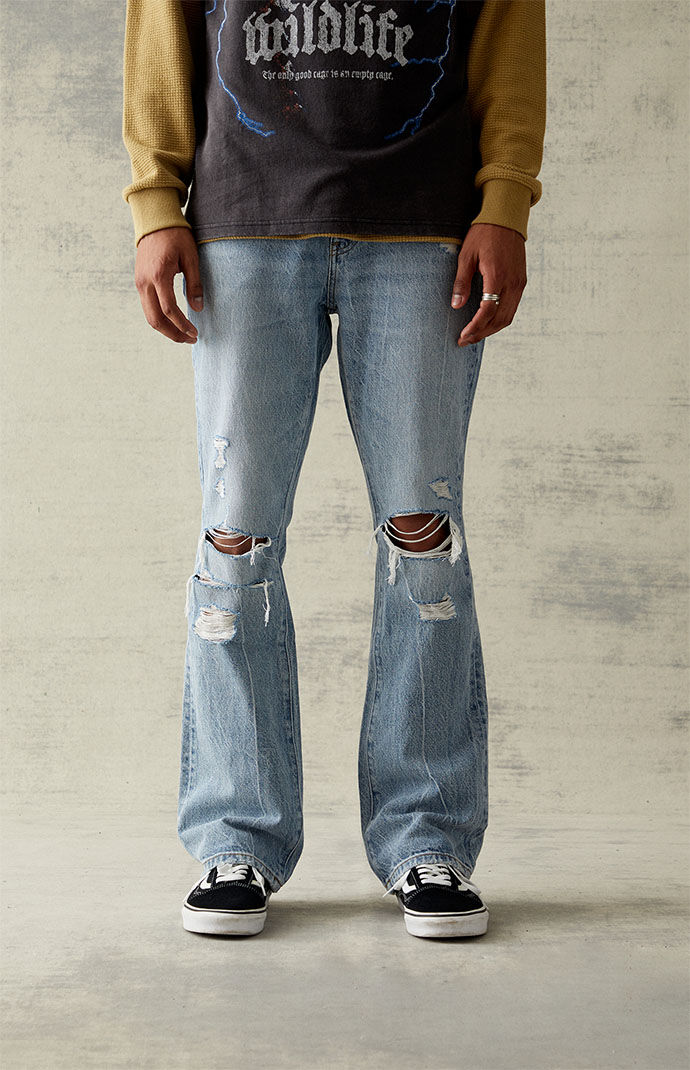 Pacsun ripped 2025 jeans mens