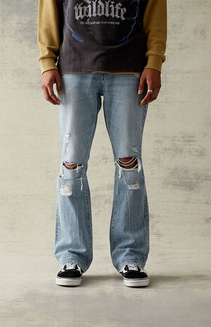 Eco Slim Boot Indigo Jeans image number 1