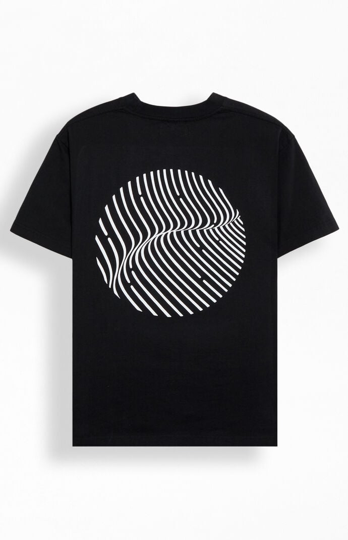 トップス S circle open T-shirts THEREDTHREAD】S circle open T-shirts