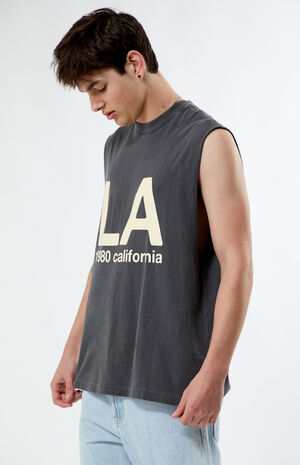 Asphalt 1980 Muscle Tank Top image number 2