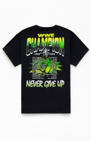 Kids WWE Champ John Cena T-Shirt image number 2