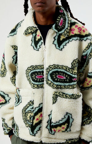 Paisley Sherpa Jacket image number 2
