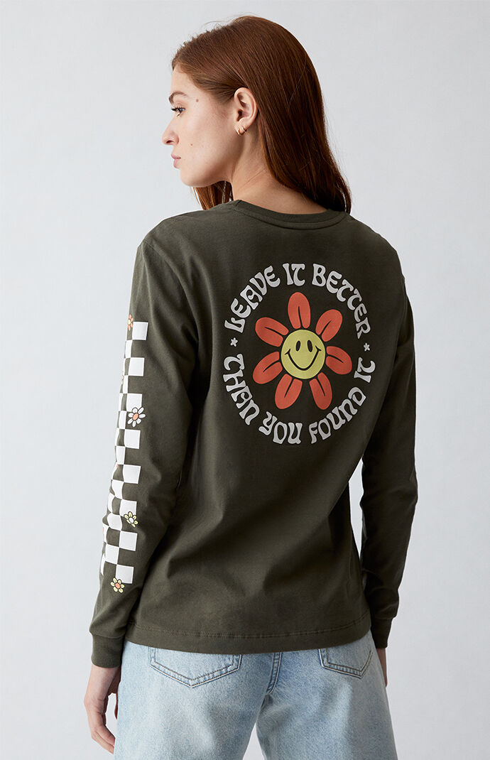 x Parks Project Flower Park Boyfriend Long Sleeve T-Shirt