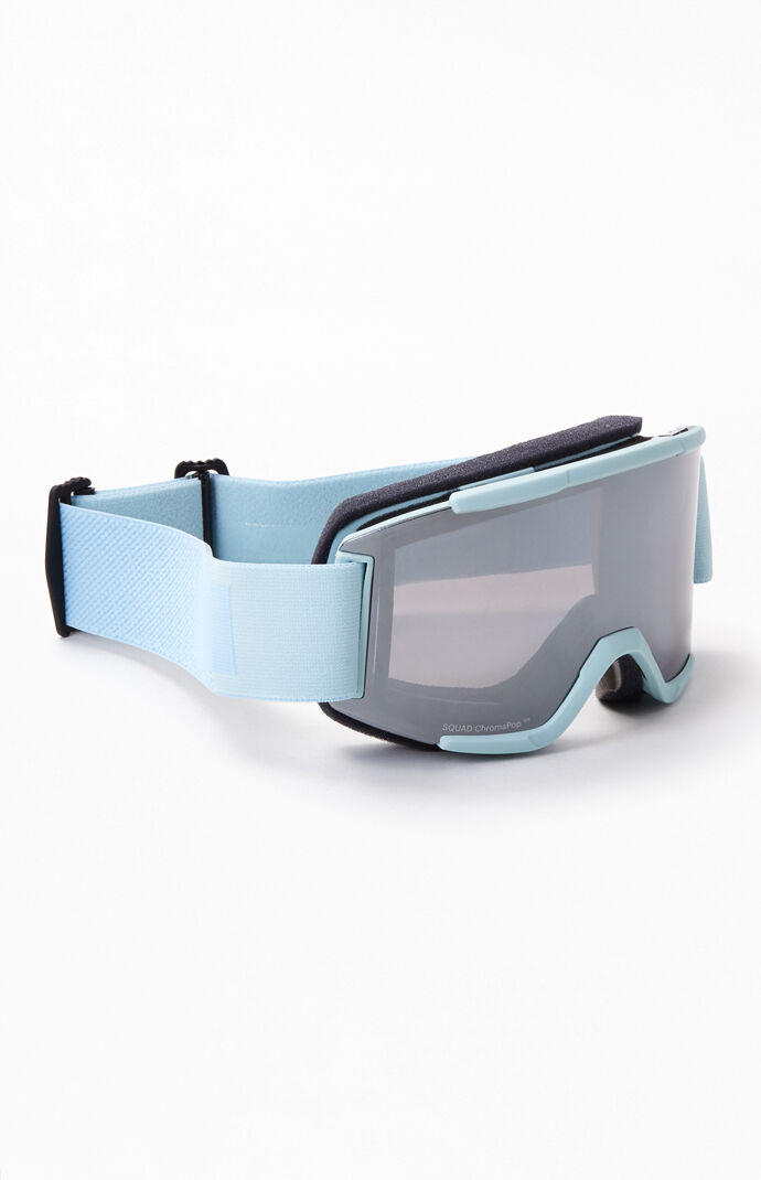 Light Blue Squad Snow Goggles