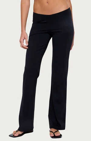 Anika Scooped Straight Leg Pants image number 1