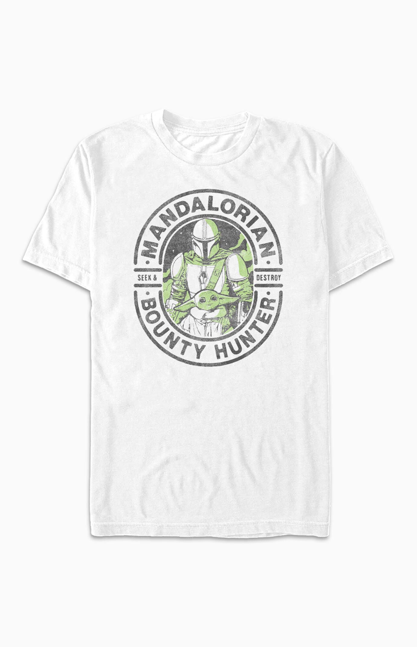  Stars Wars The Mandalorian Bounty Stamp T-Shirt