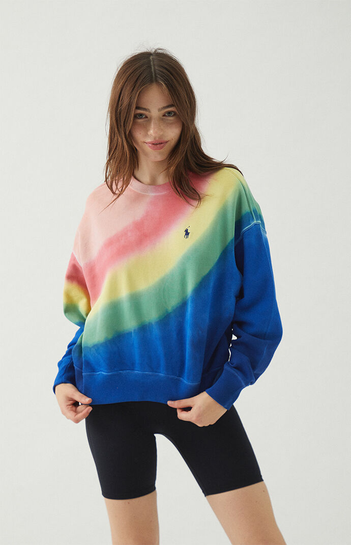 vans dorothy fleece sweatshirt