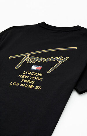 Gold Signature T-Shirt image number 4