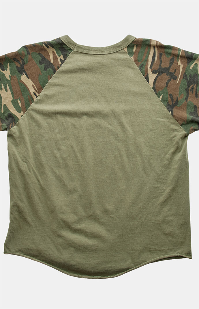 PS VINTAGE '90s Camo Baseball Top
