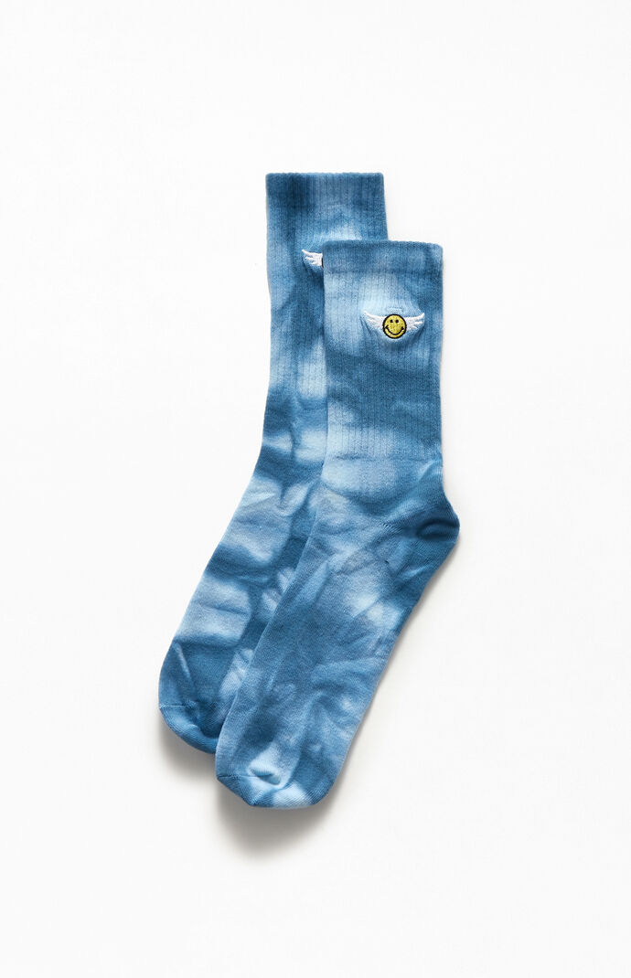 Smiley Angel Socks