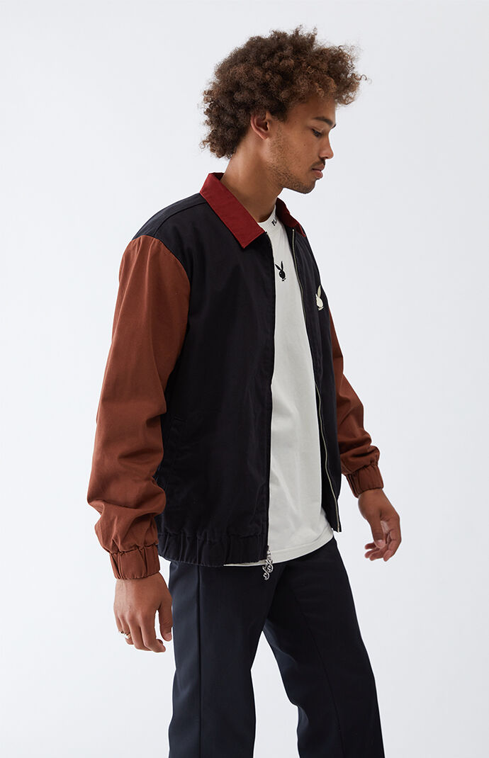pacsun color block jacket