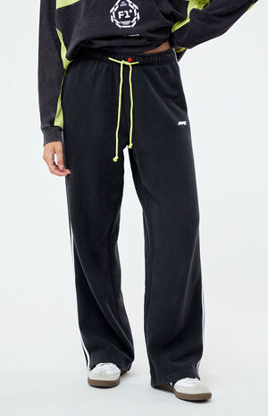 x PacSun Eco Racer Wide Leg Sweatpants image number 2