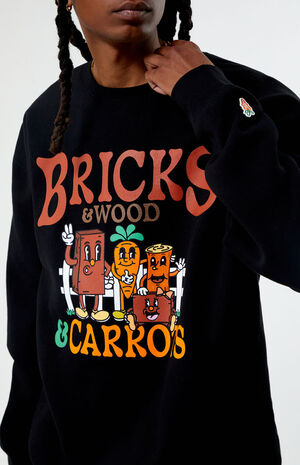 x Bricks & Wood Outsiders Crew Neck Sweatshirt image number 3
