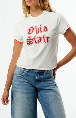 x Pacsun Ohio State Mini T-Shirt image number 2