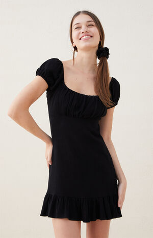 Camille Tie Back Mini Dress image number 2