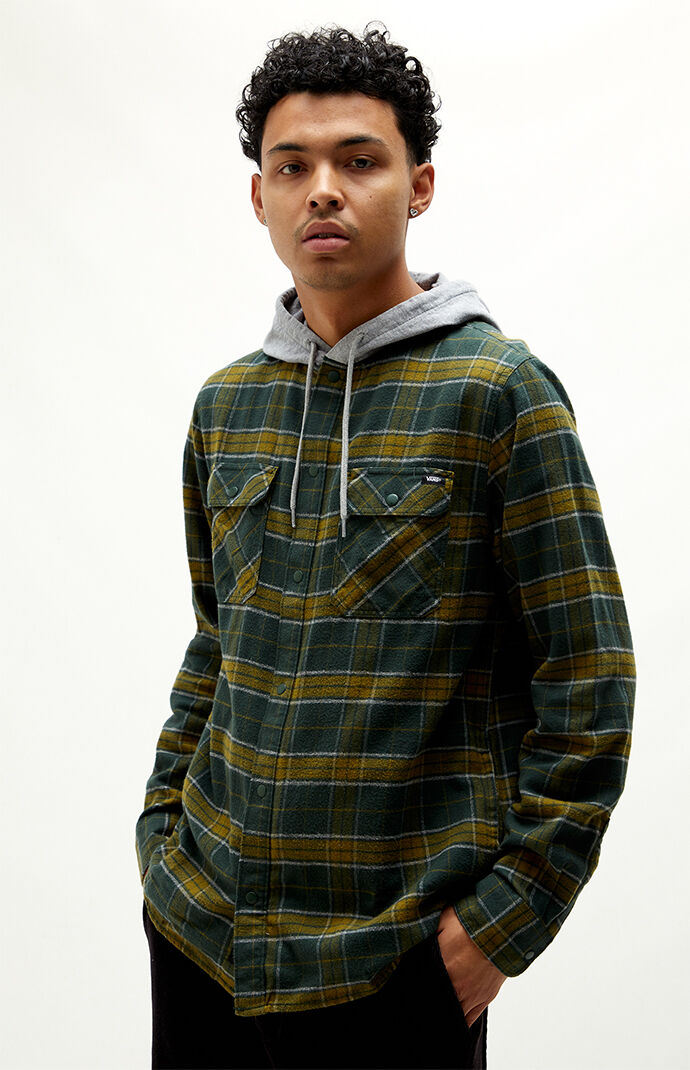 Pacsun store flannel hooded