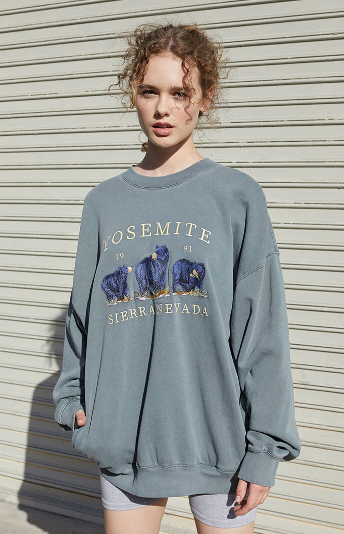 Yosemite sweatshirt pacsun Outlet