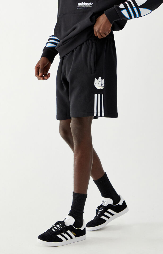3D Trefoil Shorts