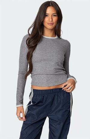 Meghan Waffle Top image number 1