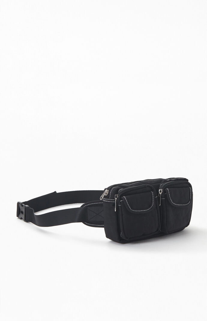 Stitched Pocket Fanny Pack
