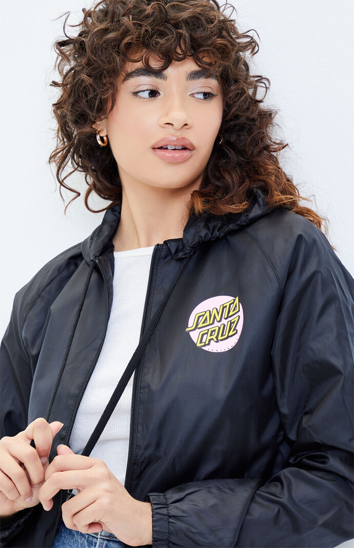 Hooded Windbreaker