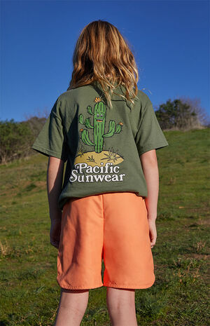 Dolphin Binding Swim Trunks image number 3