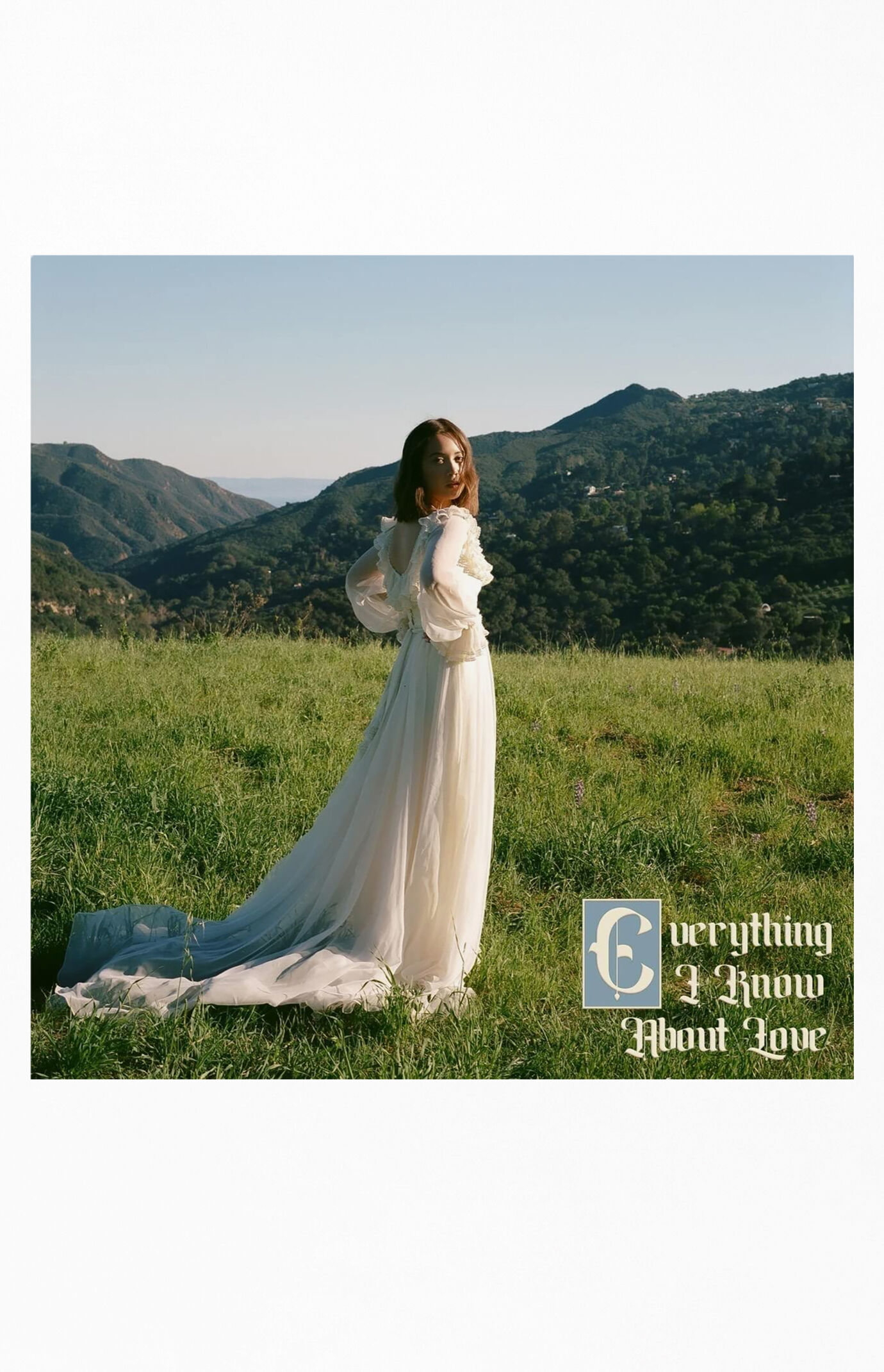  Laufey Everything I Know About Love Vinyl Record