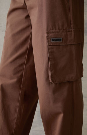 Baggy Cargo Pull-On Pants image number 4