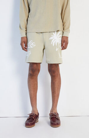 By PacSun Locals Only Sweat Shorts image number 2
