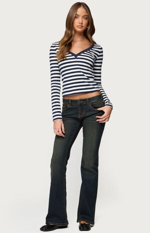 Solly Striped Long Sleeve T-Shirt image number 4