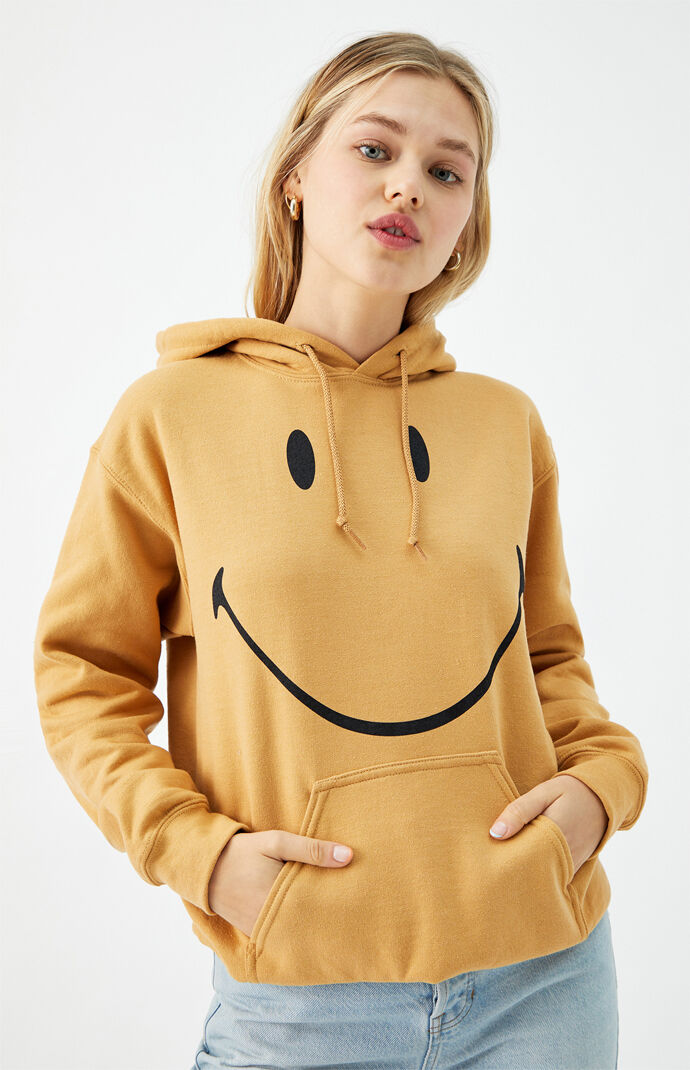 Desert dreamer smiley hoodie clearance
