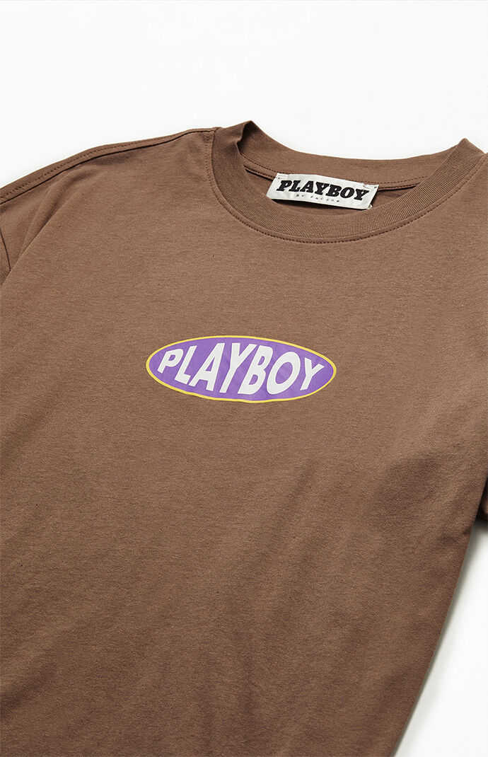 brown playboy sweatshirt