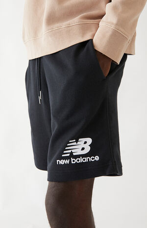 Essentials Stacked Sweat Shorts Essentials Stacked Sweat Shorts image number null