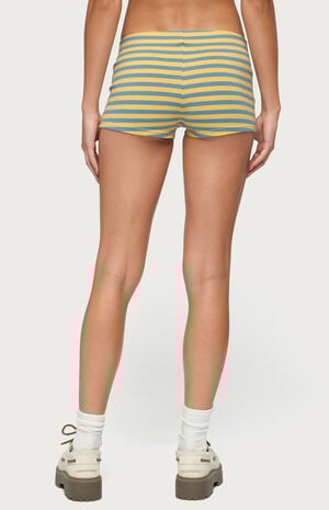 Isara Striped Shorts image number 3