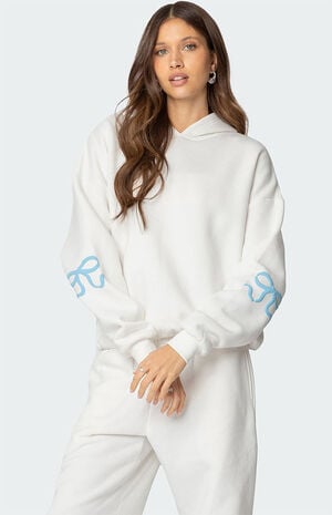 Bonney Bow Detail Hoodie