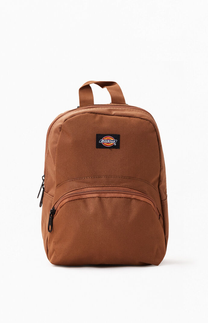Brown Mini Backpack