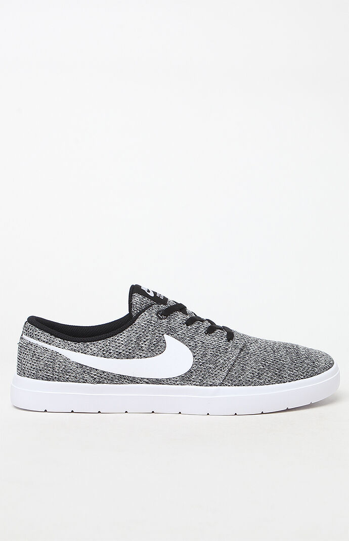 nike sb portmore ii ultralight wolf grey
