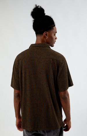 Santiago Brown Camp Shirt image number 3