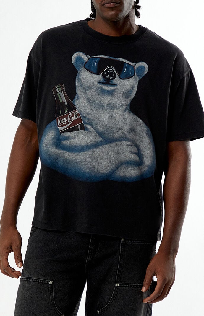 Coca Cola By Pacsun Polar Bear T-Shirt