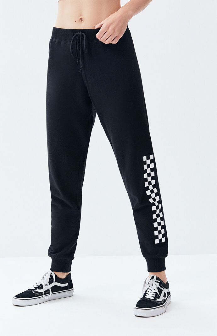 Vans funday black sweatpants discount