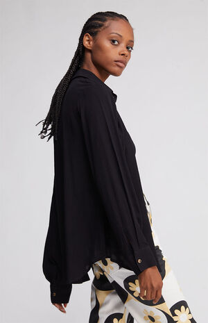 Off Duty Layering Button Down Shirt image number 3