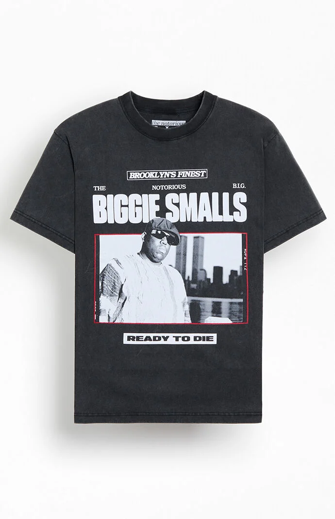 PacSun Biggie BK Finest T-Shirt